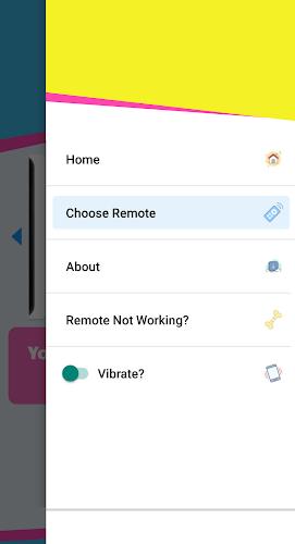 Remote for Philips Smart TV Tangkapan skrin 1