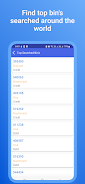 Cards Information Finder Ekran Görüntüsü 3