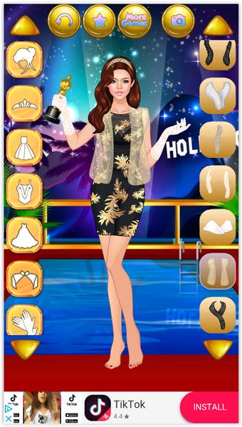 Actress Dress Up應用截圖第2張