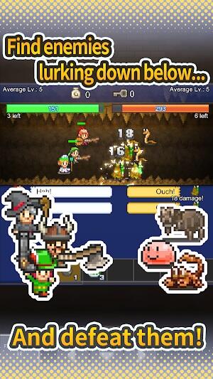 Cavern Adventurers Ảnh chụp màn hình 4