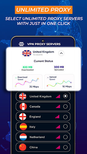 Smart VPN Browser : VPN Pro Ekran Görüntüsü 4