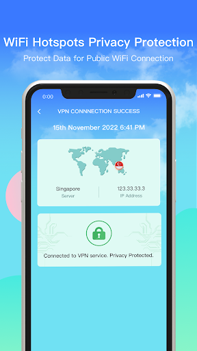 Crystal Proxy: Super VPN Proxy Ảnh chụp màn hình 4