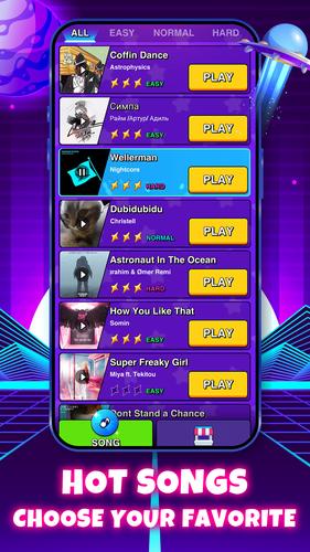 Color Hop: EDM Music Rush 스크린샷 3
