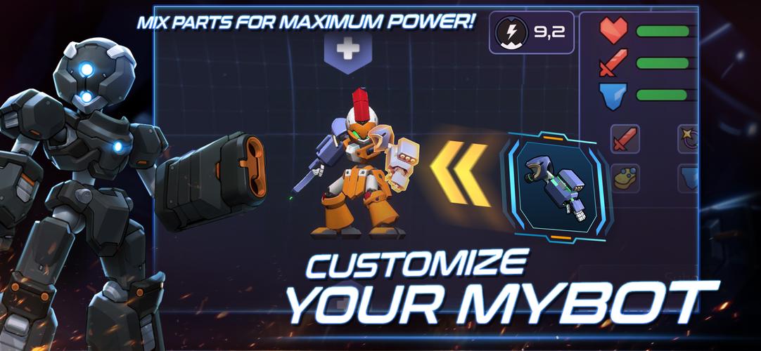 Mybots Royale Schermafbeelding 4