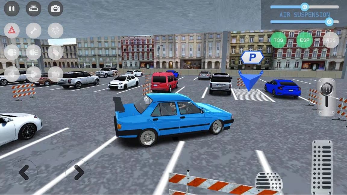 Car Parking and Driving Sim スクリーンショット 4