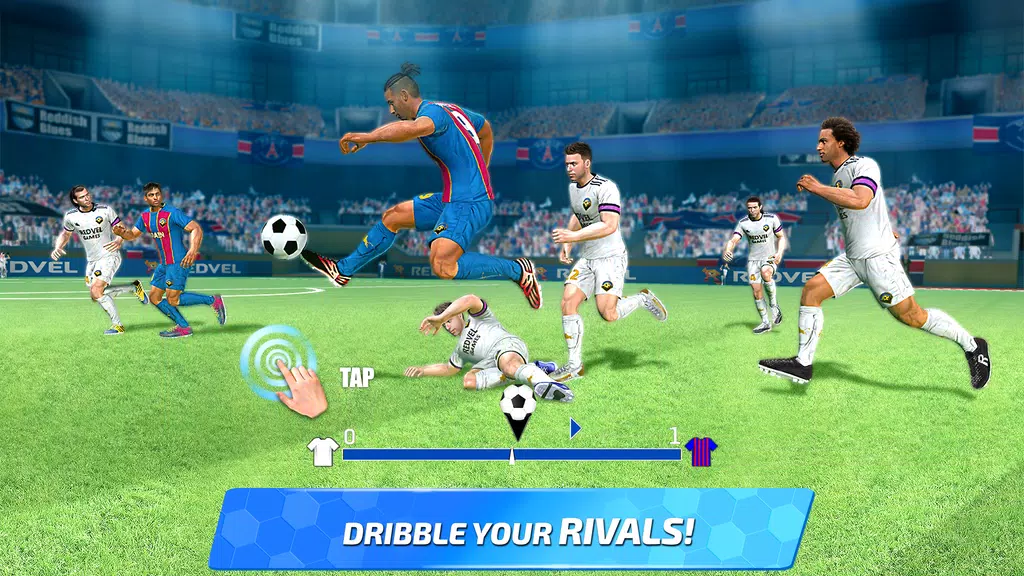 Soccer Star 24 Super Football应用截图第2张