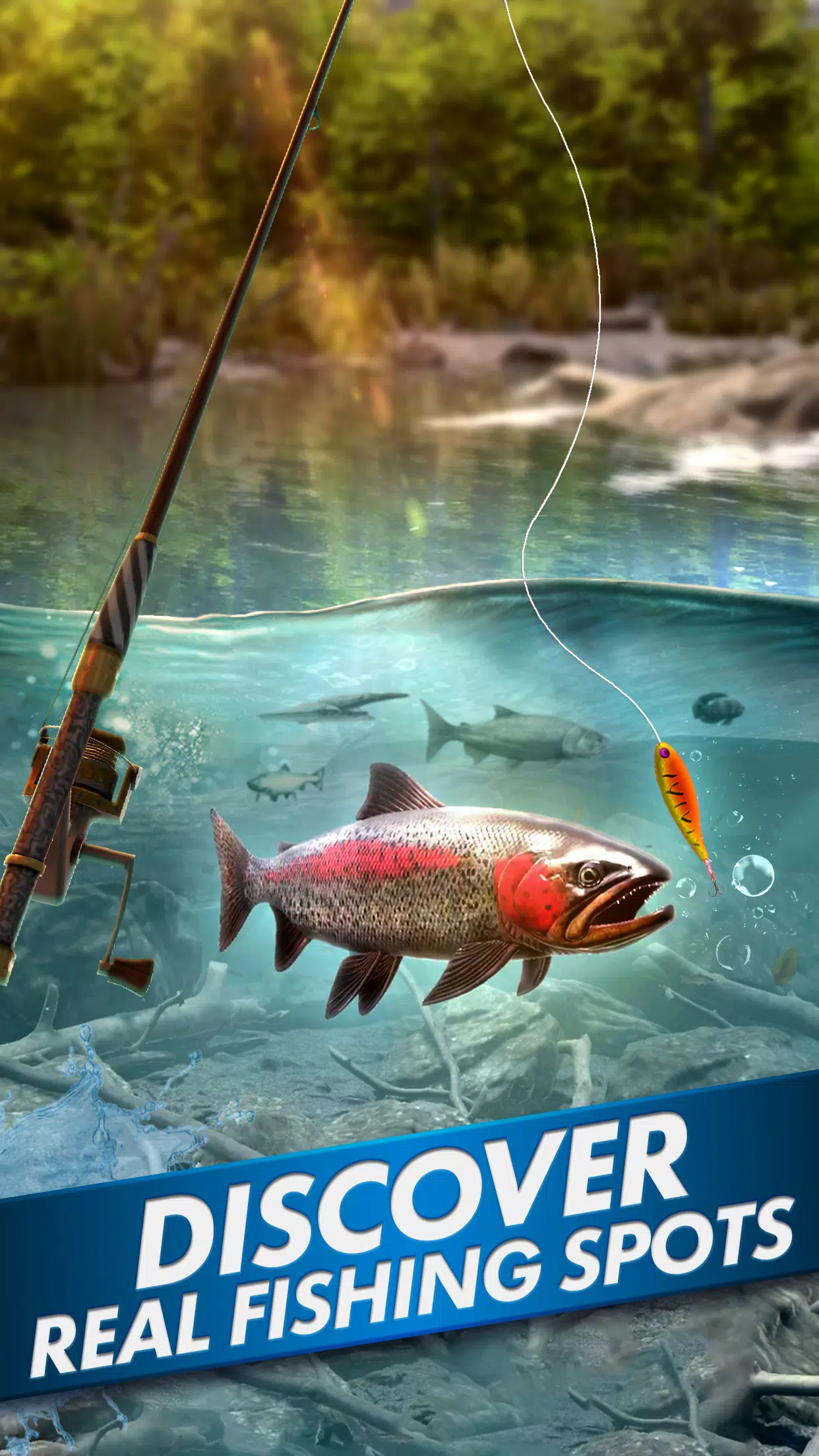 Ultimate Fishing! Fish Game Screenshot 3