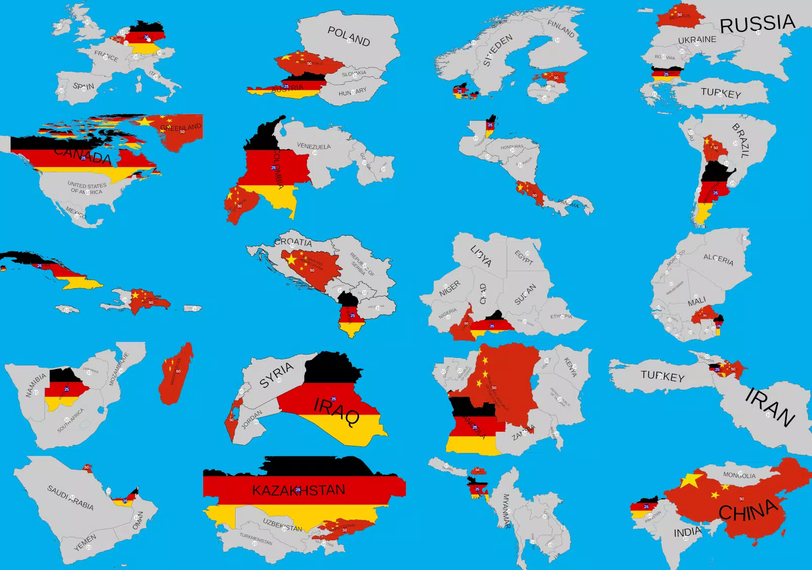Country War Screenshot 2