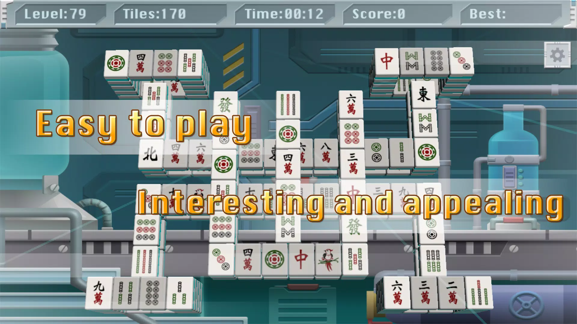 Matching Mahjong Fun スクリーンショット 2