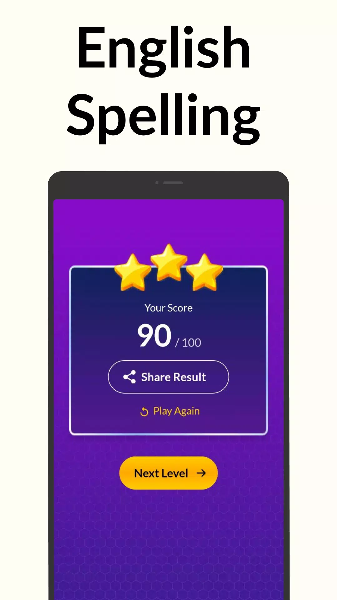 Spelling Bee: Spelling Quiz Capture d’écran 4