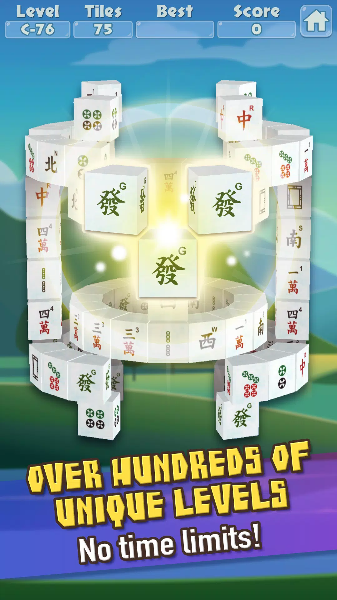 3D Mahjong Triple Tile Match應用截圖第4張