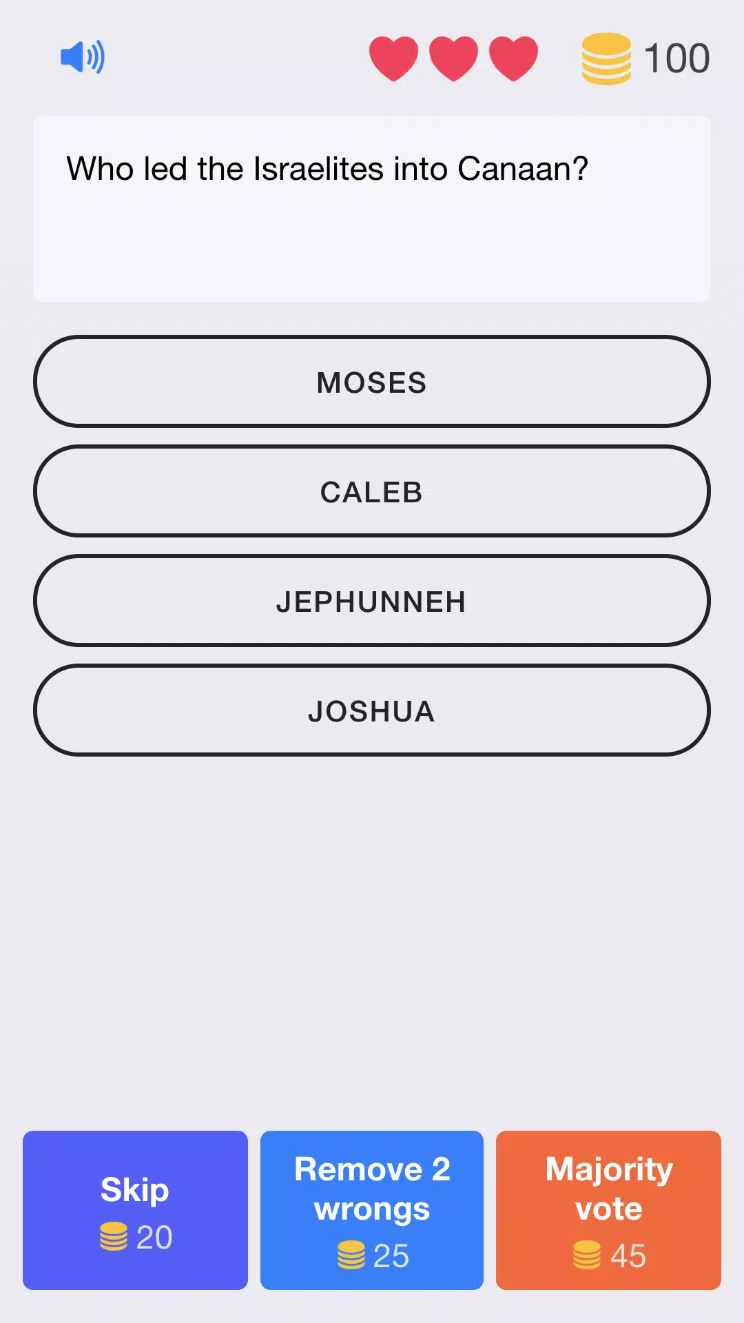 Bible Games: Trivia Bible Quiz Screenshot 3