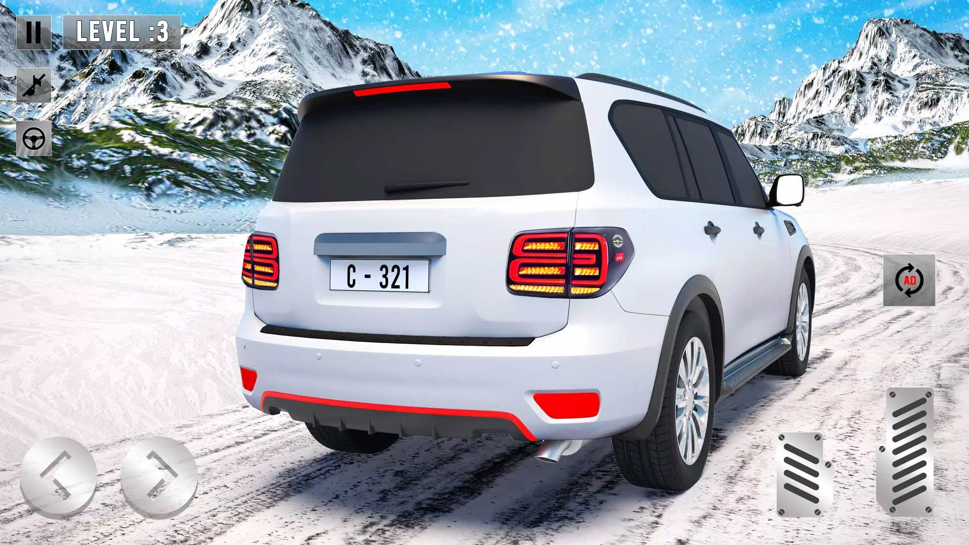 4x4 SUV Car Driving Simulator应用截图第3张