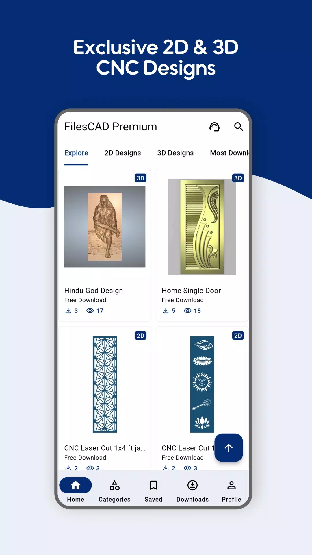 FilesCAD應用截圖第3張