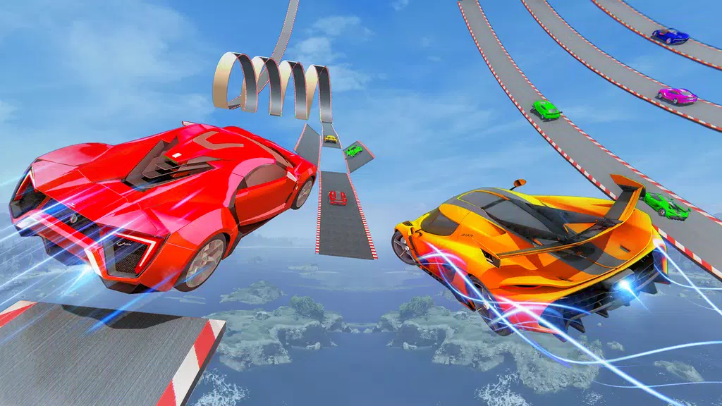 Impossible GT Stunt Sports Car Capture d’écran 3