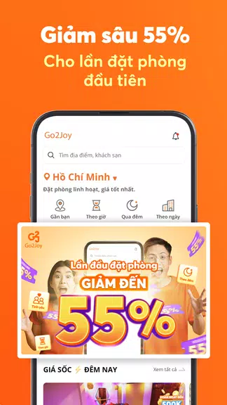 Go2Joy - Hourly Booking App 스크린샷 3