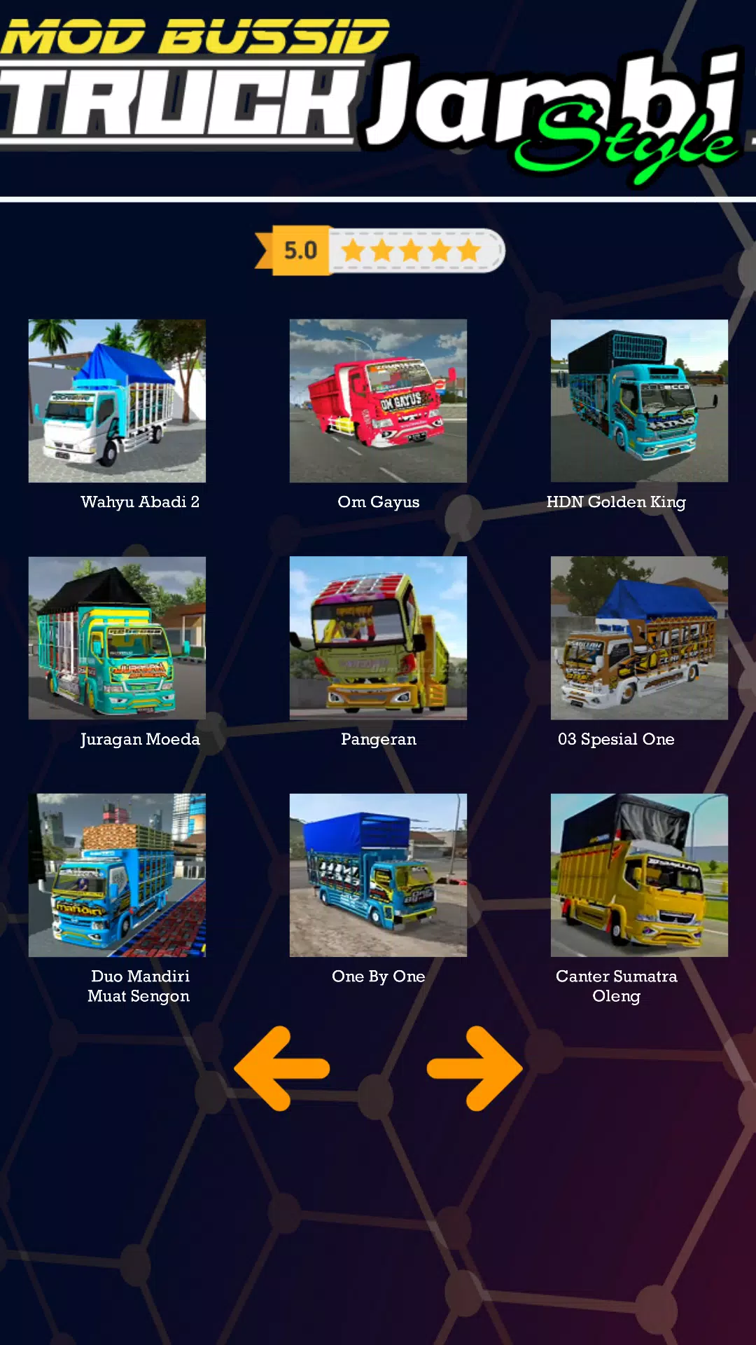 Mod Bussid Truk Jambi Style應用截圖第4張