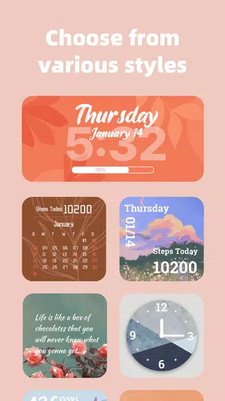 Schermata MagicWidgets - iOS Widgets 4
