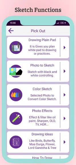 Sketch Drawing Capture d’écran 1