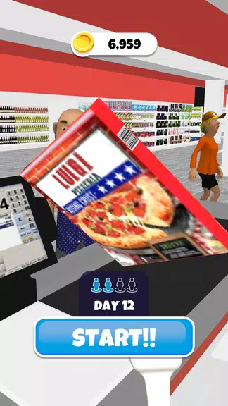 Scan it!-Supermarket Simulator Zrzut ekranu 1