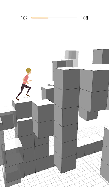 CUBE RUNNER Captura de pantalla 4