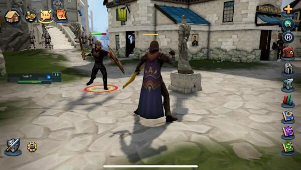 RuneScape - Fantasy MMORPG Zrzut ekranu 3