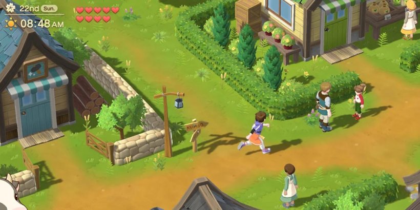 Harvest Moon : Home Sweet Home은 클라우드 저장 및 컨트롤러 지원으로 게임 플레이를 향상시킵니다.