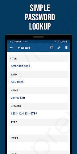 Smart Password Manager應用截圖第3張