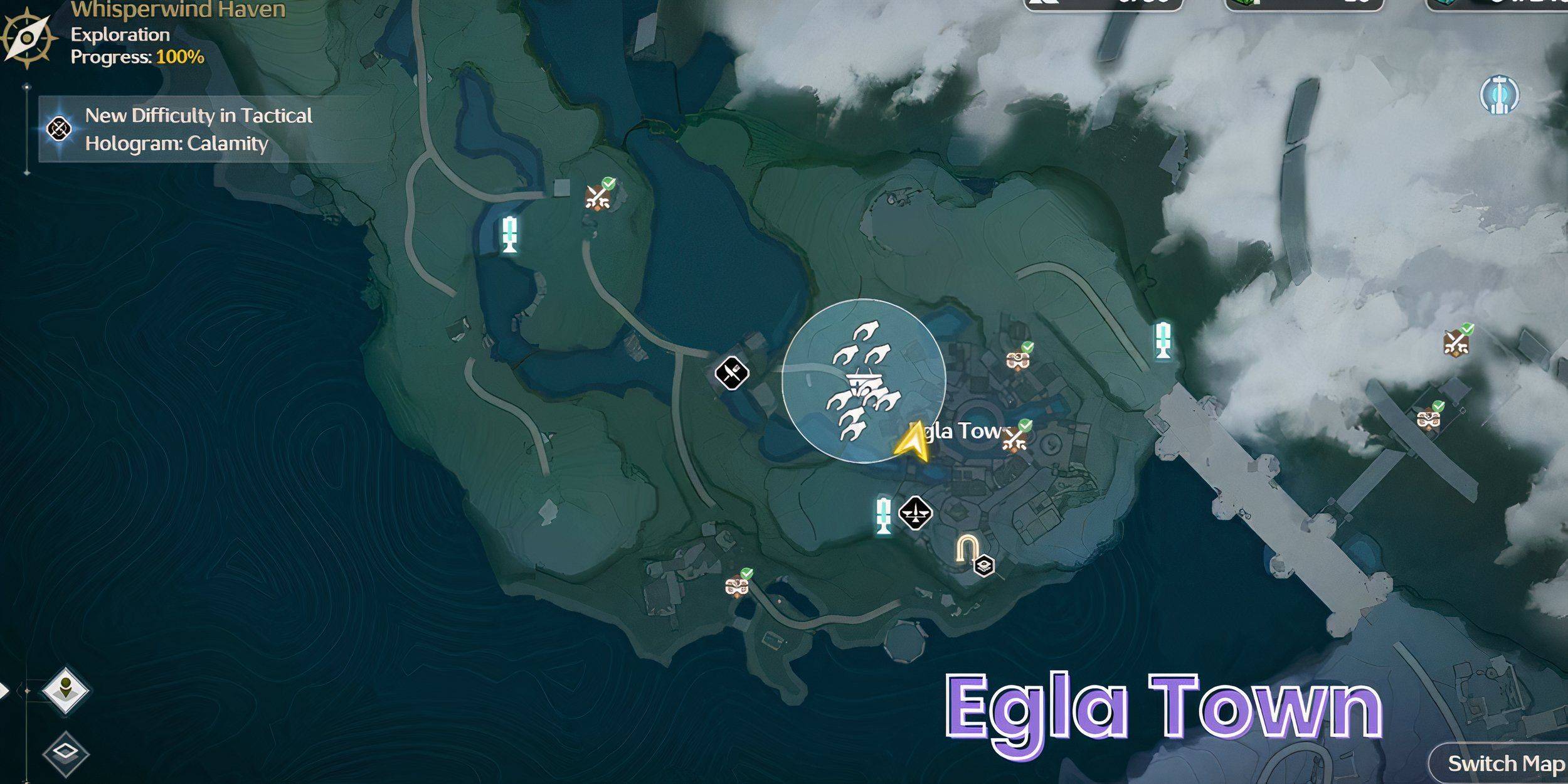 埃格拉鎮附近的劍菖蒲