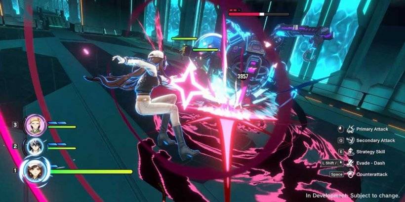 Dumating ang Tribe Nine Pre-Download: Sumisid sa rpg-inspired RPG