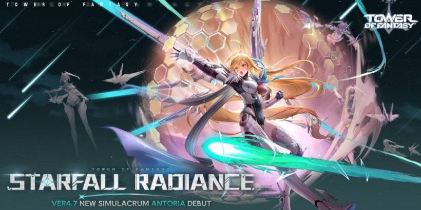 ထုတ်ဝေသူအကူးအပြောင်းကြားကနေ Starinfall Rediance Update ကိုထုတ်ဖော်ပြသခဲ့သည်