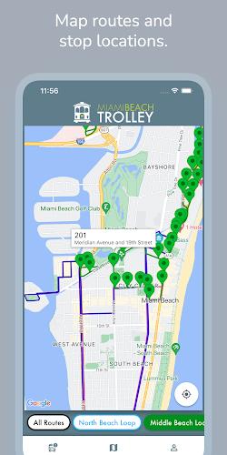 Miami Beach Trolley Tracker Tangkapan skrin 4