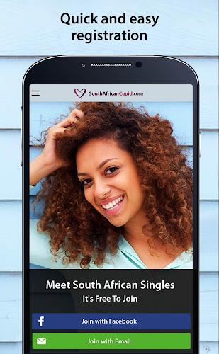 Schermata SouthAfricanCupid Dating 1
