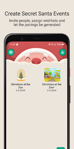 Schermata Secret Santa Helper App 3