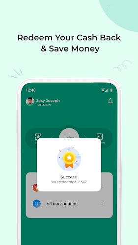 Schermata BAPPL loyalty application 2