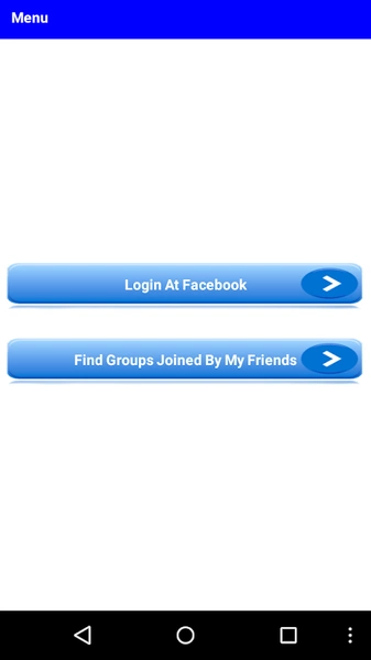 Friends Group Finder Ảnh chụp màn hình 2