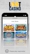 Loot Casino - Real Money Zrzut ekranu 1