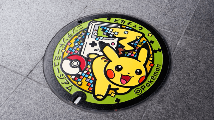 Pikachu Manhole Cover: A Growing Collection