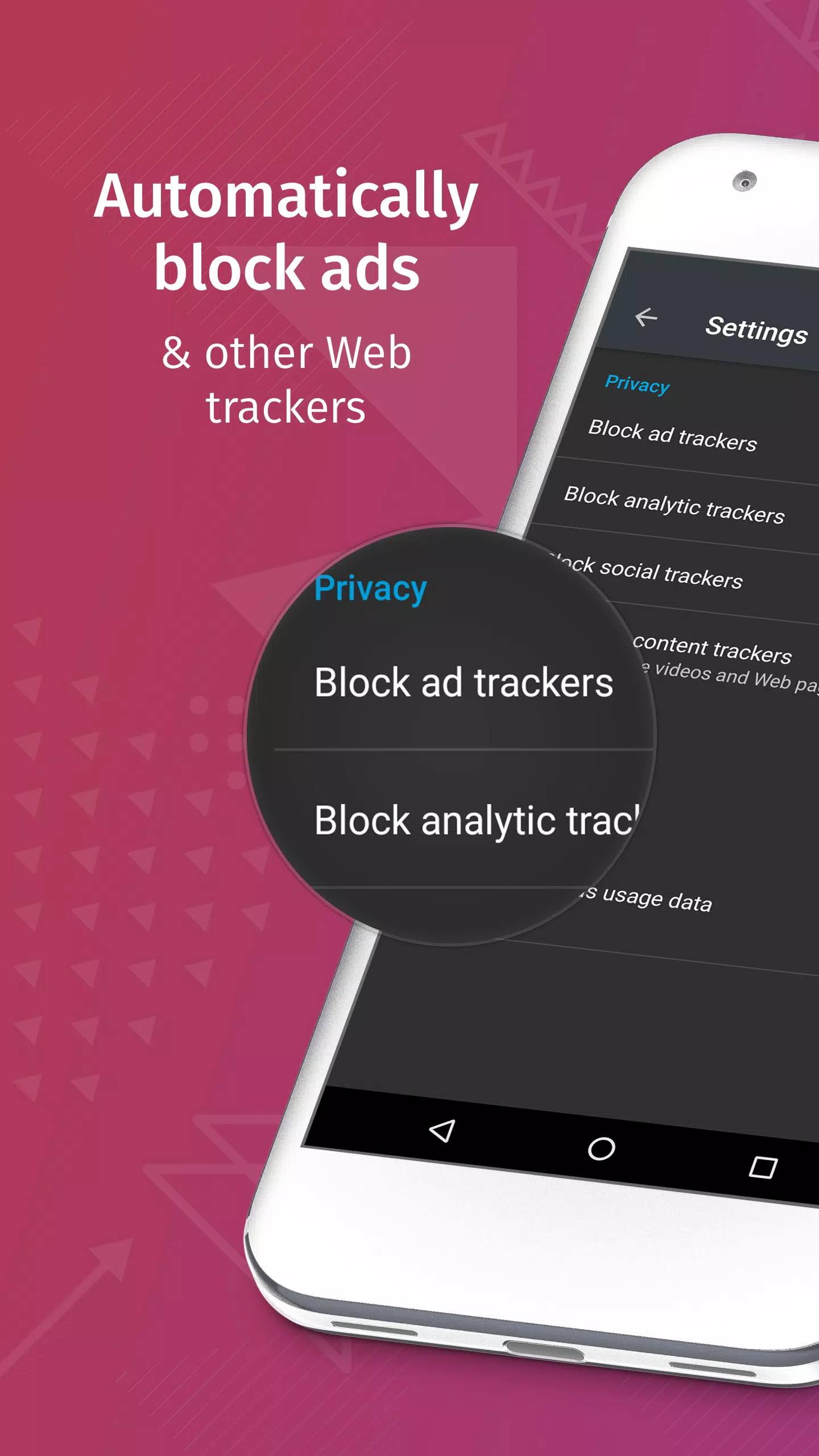 Firefox Klar Browser應用截圖第1張