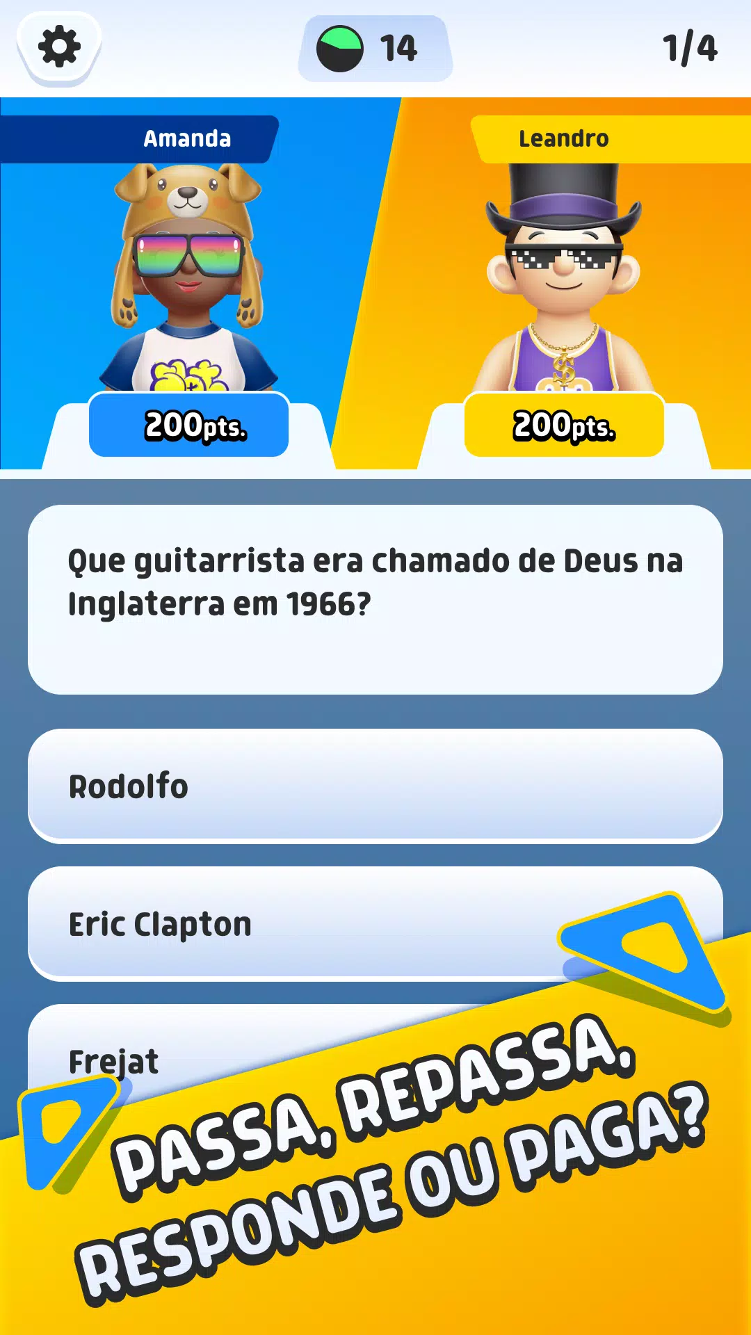 Passa ou Repassa Oficial 스크린샷 4