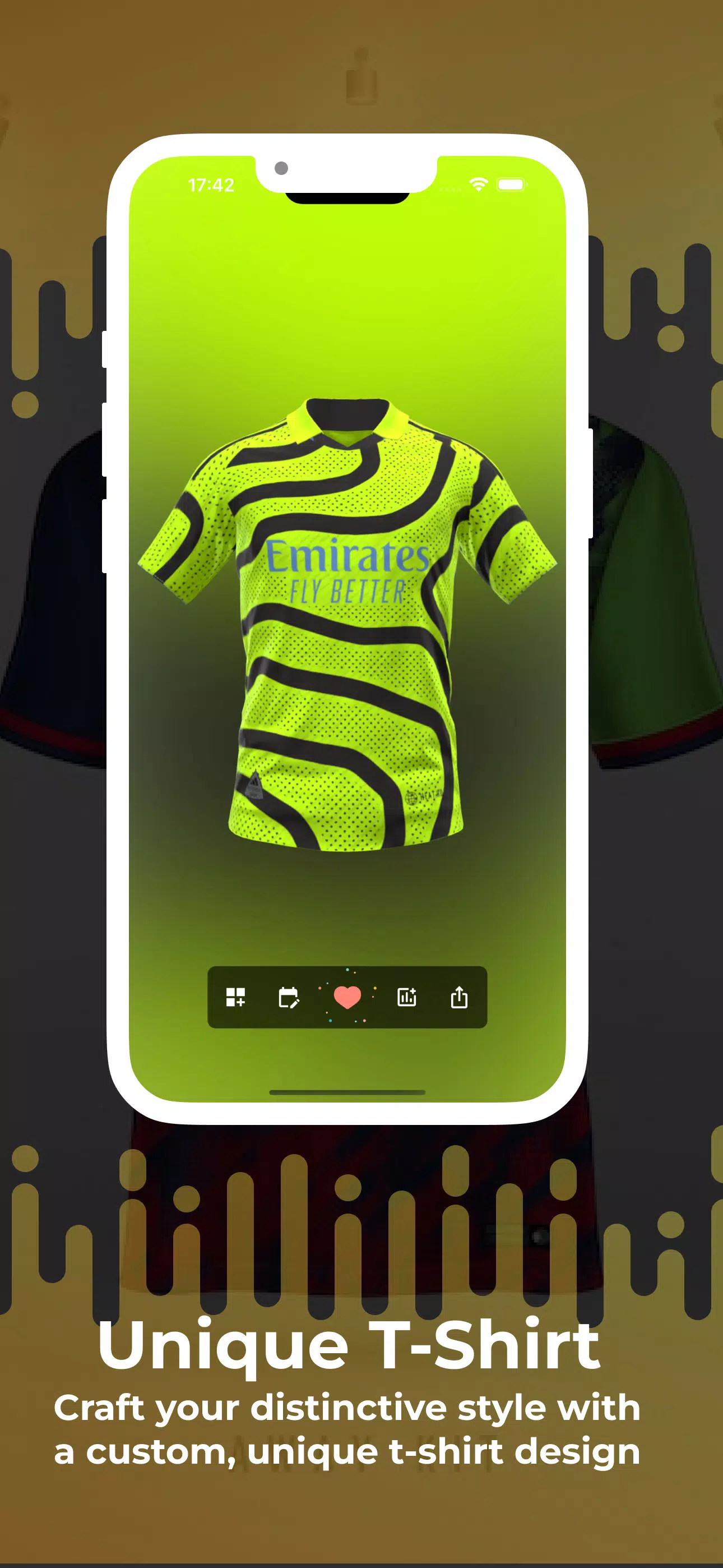 Football Jersey Kit Creator Captura de tela 1