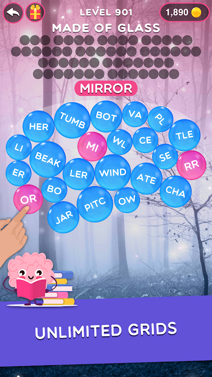 Word Magnets - Puzzle Words应用截图第1张