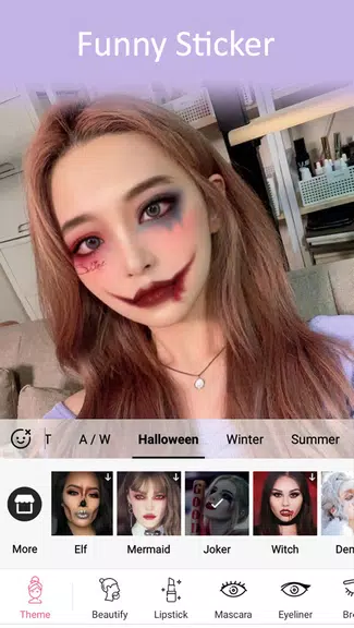 XFace: Beauty Cam, Face Editor スクリーンショット 3