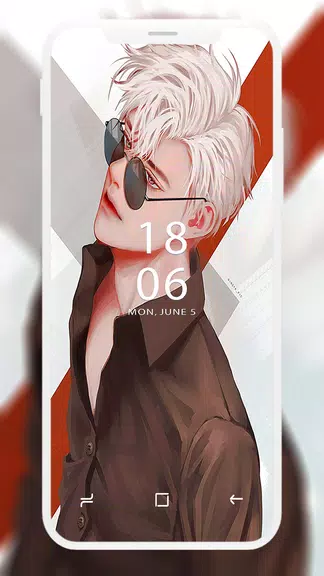 Anime Boy Wallpaper 4K Capture d’écran 3