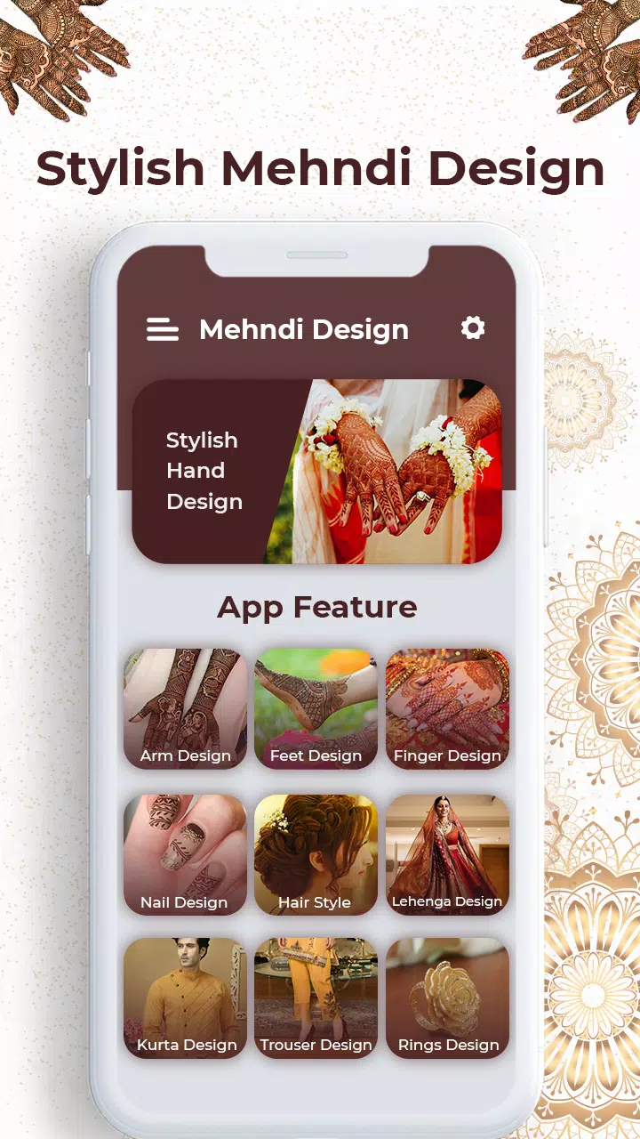 Eid Mehndi Designs 2024應用截圖第1張