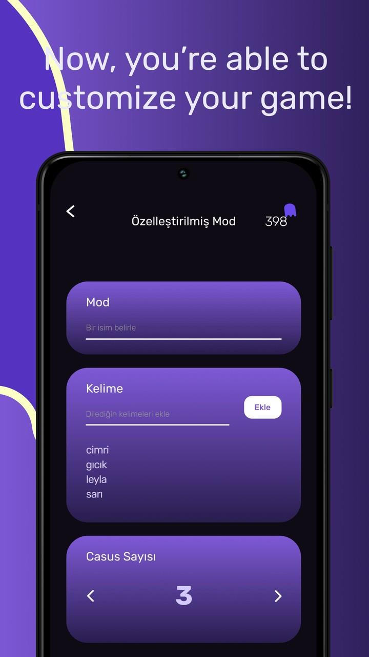 Casus Kim - Who’s spy?应用截图第4张