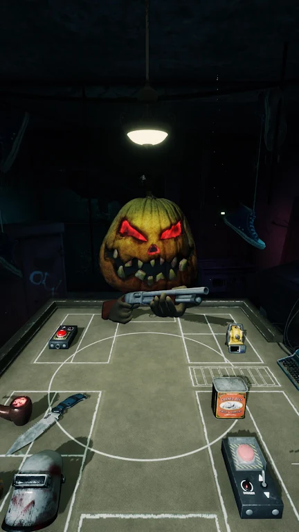 Buckshot Roulette: PvP Duel Скриншот 1