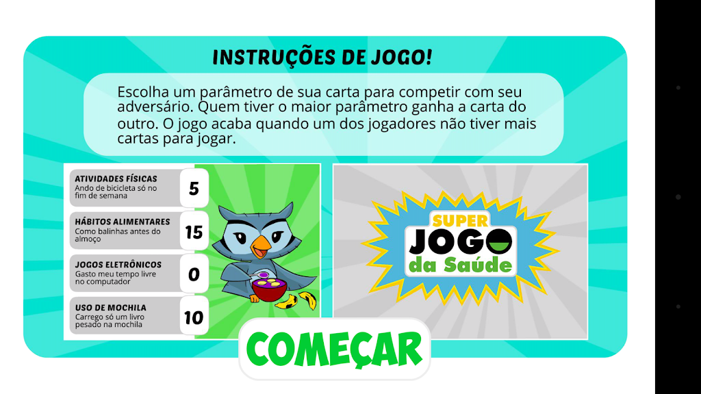 Super Jogo da Saúde Capture d’écran 4
