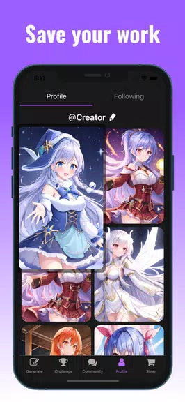 AI Image Generator - Anime Art应用截图第4张