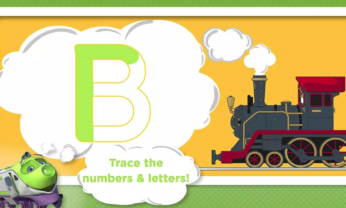 Chuggington ဖန်သားပြင်ဓာတ်ပုံ 3